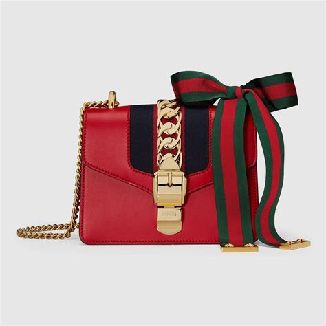 gucci mini sylvie chain bag|Women's Designer Mini Bags .